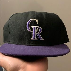 Colorado Rockies 7 3/8 New Era Cap